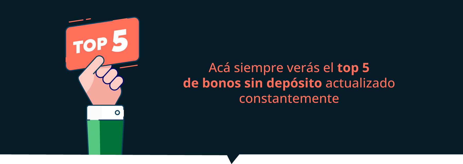 Bonos sin depósito en Perú: cómo encontrarlos